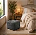 bean bag chair with pillow